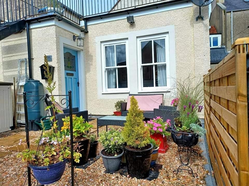 The Hideaway Apartment Peebles Exterior photo